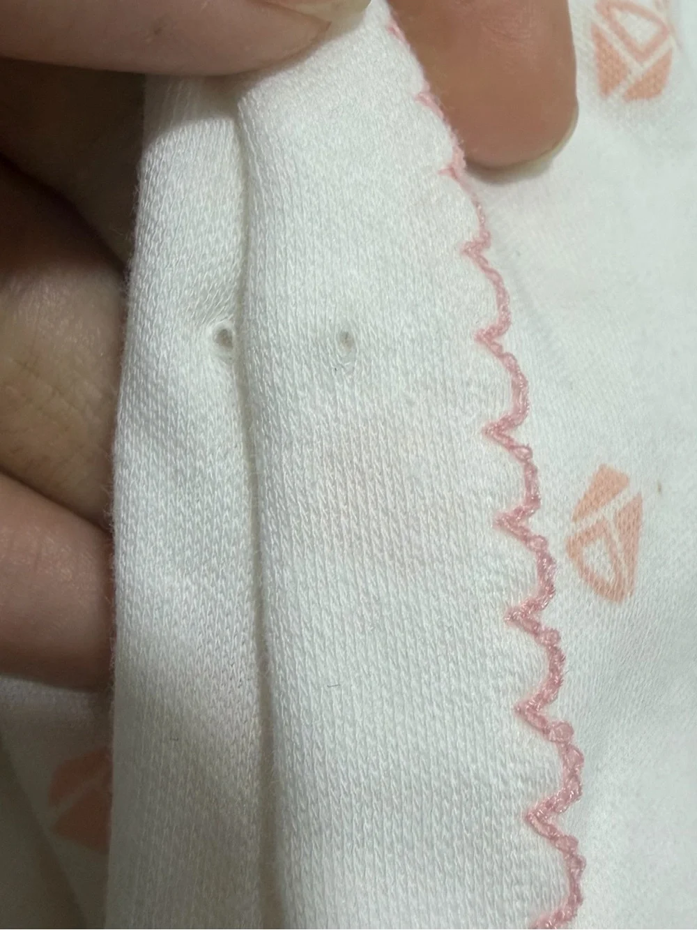 Baby Dior Girls White Pink Logo Bonnet Hat Designer